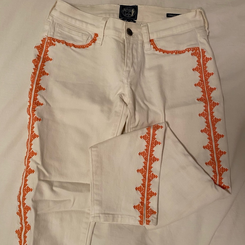 Lucky brand jeans- Charlie Capri